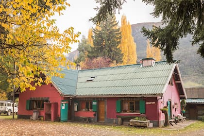 Pura calma al pie de las montañas, la propuesta de El Refugio del Lago