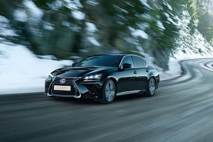 Pura elegancia para el Lexus GS 450h Luxury