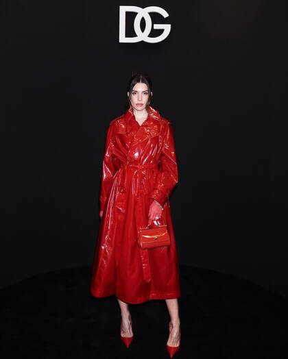 Pura pasión, así se presentó la cordobesa Valentina Ferrer en la primera fila del desfile de Dolce & Gabbana