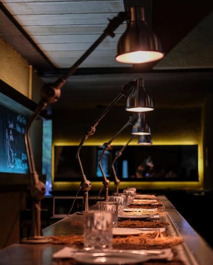 Pura sofisticación espera en la barra de Sucre.