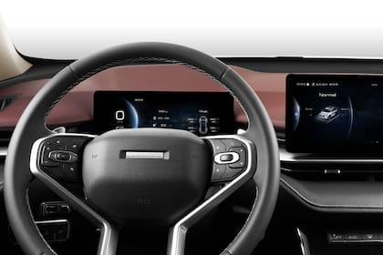 Pura tecnología en el interior del Haval H6 GT