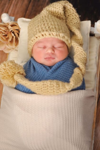 Pura ternura en una postal de Skyler, elcuarto heredero del DJ. A pesar de un calendario siemprelleno de compromisos internacionales, Guetta demostr quesu faceta familiar es tan importante para l como su carrera