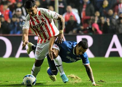 Puro esfuerzo: Nacional fue más contundente y sigue adelante en la Copa Sudamericana