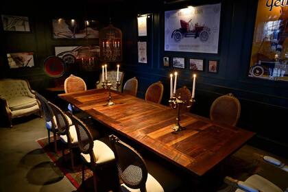 Puro espíritu new yorker en los after de Peugeot Lounge