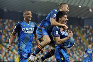 Serie A: Pussetto y el agónico golazo para el triunfo de Udinese sobre Parma