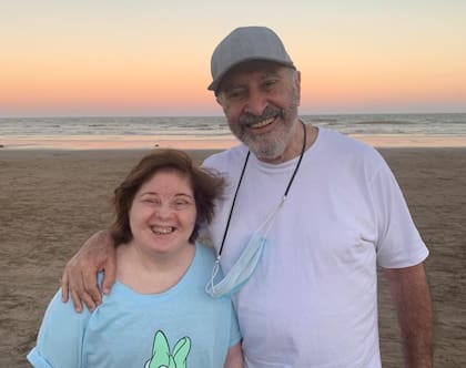 Pushi y León. Amor de padre e hija.
