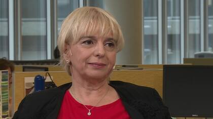 "Pusimos especial interés en el despliegue de infraestructura de redes fijas y móviles de alta velocidad", dijo Giudici