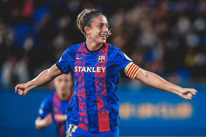 Putellas es ídola del Barcelona por todo lo que logró en el club