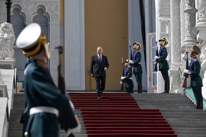Putin asumió como presidente de Rusia por cuarta vez