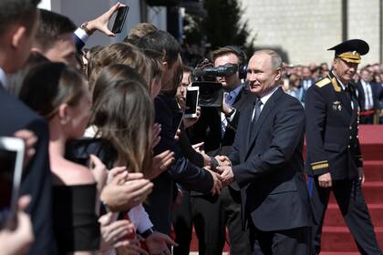 Putin asumió como presidente de Rusia por cuarta vez