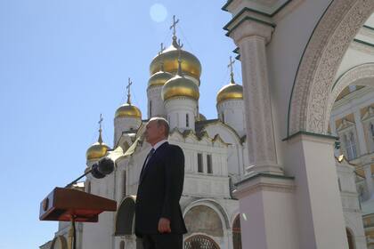 El discurso de Putin tras asumir por cuarta vez