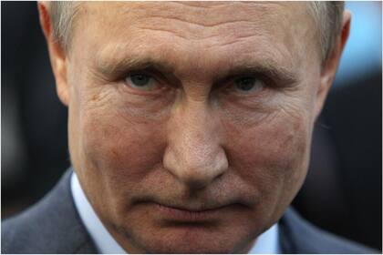 Putin defende la superioridad militar rusa en sus intervenciones públicas. Aquí, en su discurso del pasado 18 de marzo por el aniversario de la anexión de Crimea