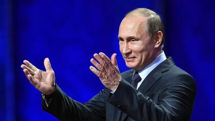 Putin dice estar abierto al diólogo, pero no lo antepone a los intereses de Rusia.