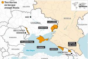 Putin expandió la influencia rusa