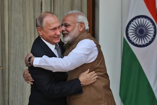 Putin llega a Nueva Delhi en visita de Estado para fortalecer lazos entre Rusia e India