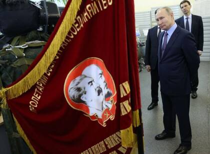 Putin llegó a calificar la desintegración de la URSS como "la mayor tragedia geopolítica del siglo XX".