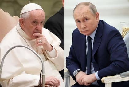 Putin no prevé asistir al funeral del papa Francisco