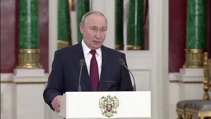 Putin ordenó al ejército ruso un cese del fuego de 36 horas