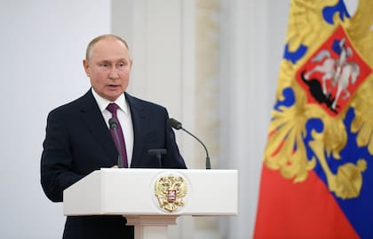 Putin rechaza decretar nuevos confinamientos pese a la suba de casos y muertes