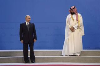 Putin saca provecho del vacío de EE.UU. en Medio Oriente y expande su influencia