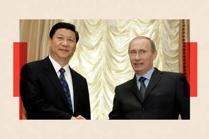 Putin y Xi se han descrito como mejores amigos
