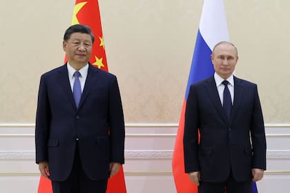 Putin y Xi se reunirán esta semana