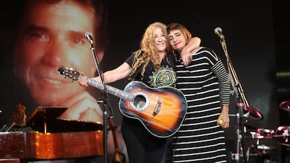 Puyó y Lizarazu reunidas para hacer un clásico de Los Abuelos de la Nada