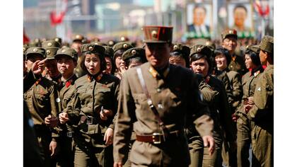 Pyongyang se prepara para celebrar el 105 aniversario del nacimiento de Kim Il-Sung