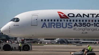 Qantas trabajó con Airbus para desarrollar doce aviones de ultra largo alcance
