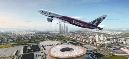 Qatar Airways amplía sus vuelos desde Madrid durante el Mundial de fútbol de 2022  .  La aerolínea aumenta a cuatro los vuelos diarios desde la capital de España del 17 de noviembre al 20 de diciembre de 2022