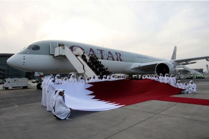 Qatar Airways, uno de los emblemas del emirato