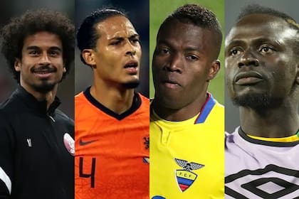Qatar, Países Bajos, Ecuador y Senegal, los cuatro seleccionados del grupo A