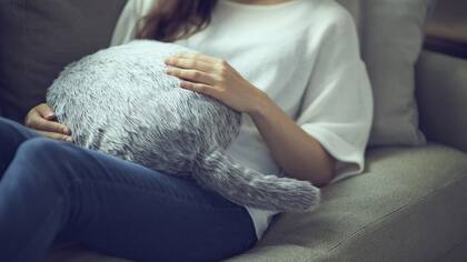 Qoobo fue dise?ado para emular a una mascota hogare?a, pero también se podría utilizar con fines terapéuticos