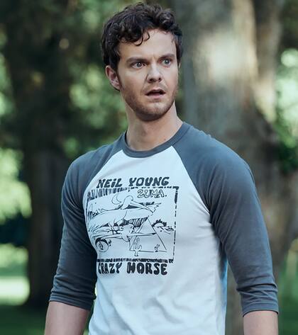 Quaid protagoniza la serie de Prime Video, The Boys