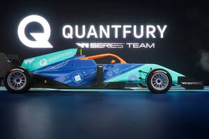 Quantfury anuncia el lanzamiento del equipo de carreras Quantfury W Series