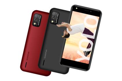 Quantum YOLO es un smartphone 3G, orientado al segmento de gama de entrada