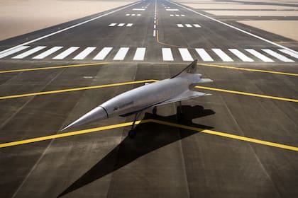 Quarterhorse es un avión de alta velocidad pilotado a distancia, modelo para el futuro de la aviación supersónica, califican desde la empresa