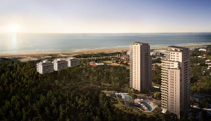 Quartier Brava 30 está ubicado en la zona más exclusiva de Punta del Este.