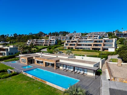 Quartier Punta Ballena fue el primer proyecto de Argencons en Uruguay.