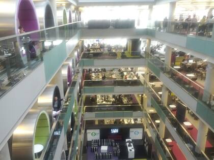 Quay House, el edificio de la BBC en Manchester