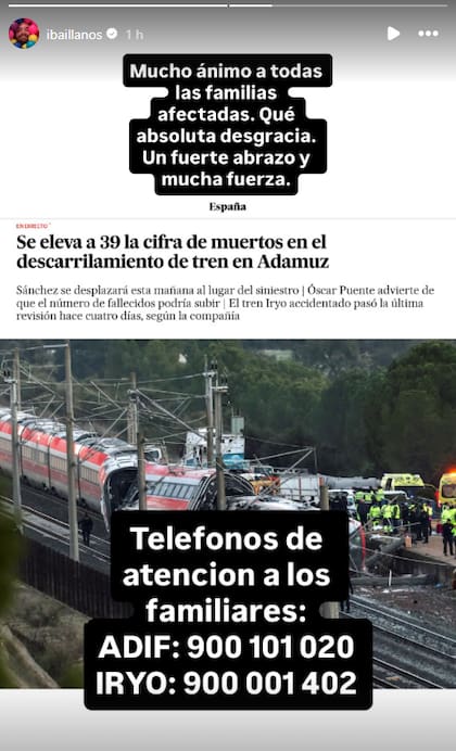 "Qué absoluta desgracia", el mensaje de Ibai en las redes