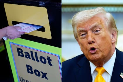 Donald Trump impuso nuevas reglas sobre el voto por correo en las elecciones a partir de una orden ejecutiva