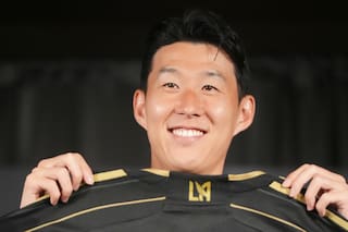 ¿Qué ciudad?: Son Heung-min llega a LAFC con planes de trofeos y amor por hinchas coreanos
