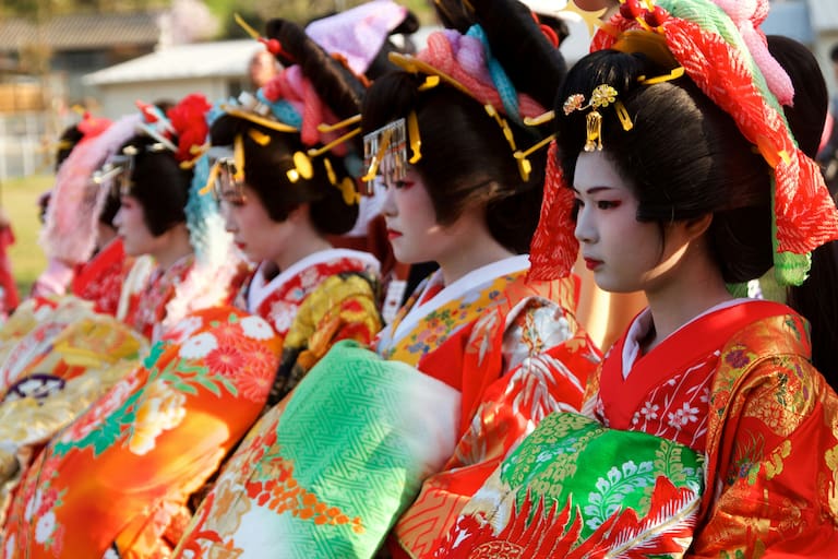 QuÃ© cosas tiene prohibidas una geisha en JapÃ³n