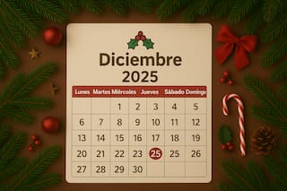 ¿Hay fin de semana largo por Navidad?