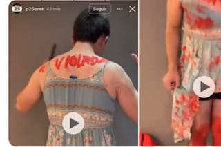 Habló la directora de la escuela cordobesa donde asiste el alumno que se disfrazó de “mujer violada”