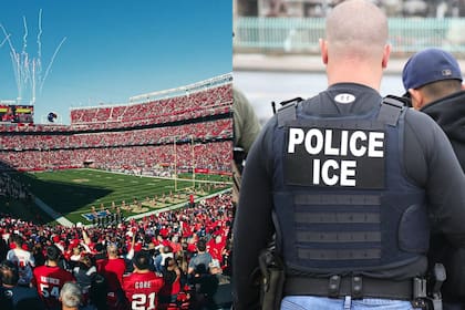 En el pasado, el ICE formó parte de la organización del Super Bowl