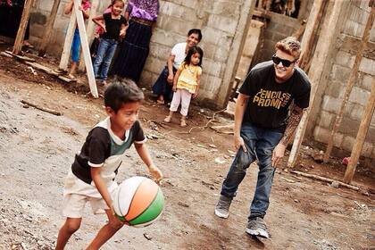 ¡Qué dulce! Justin se muestra solidario y envía un buen mensaje...