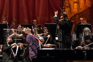 Fito Páez celebró a Charly García en el Colón y demostró ser el mejor guardián de su obra