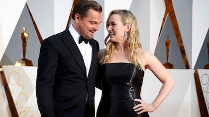Leo DiCaprio y Kate Winslet se conocieron en su adolescencia y se convirtieron en amigos inseparables